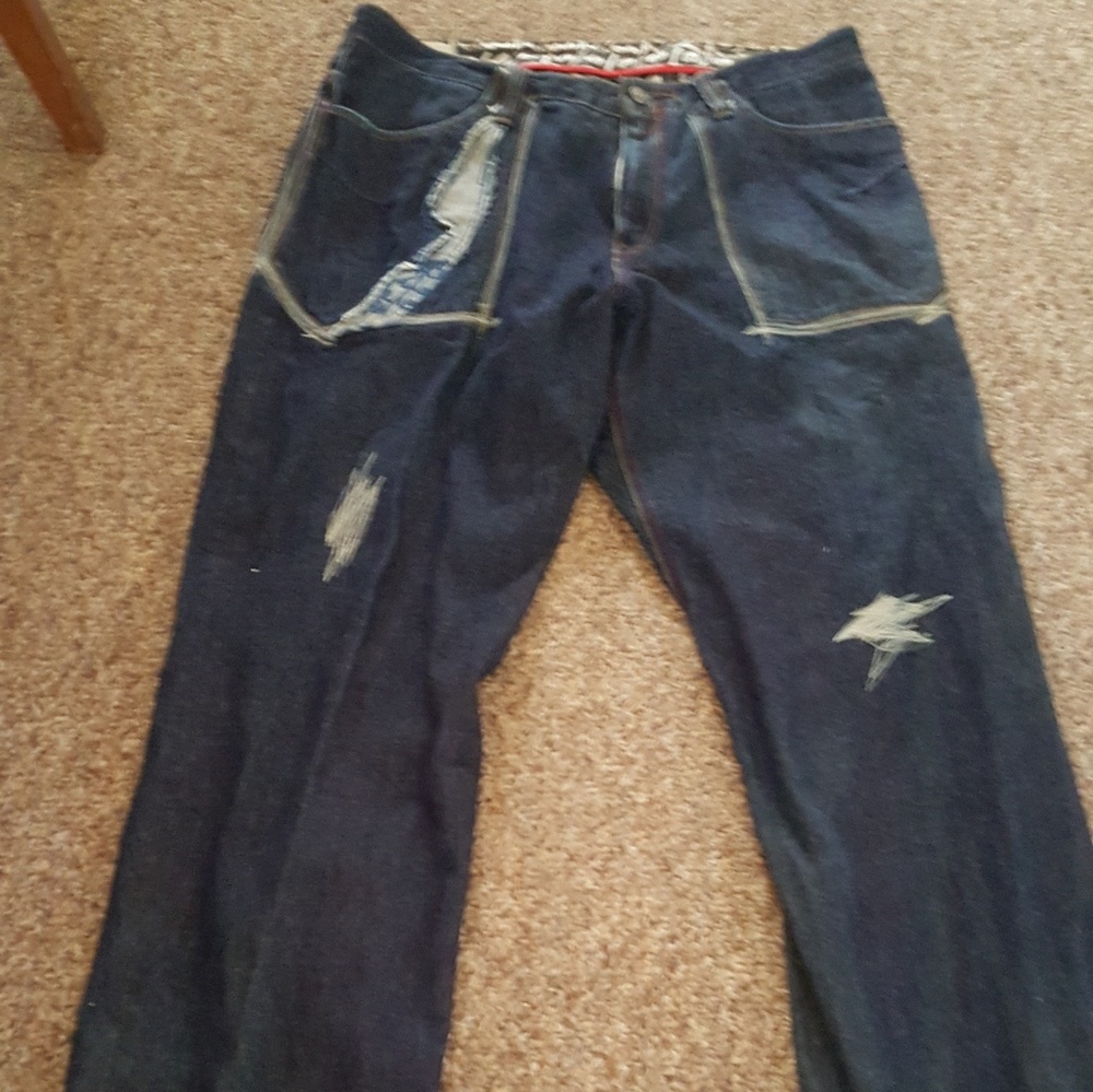 GUC Blue Denim Jeans pants